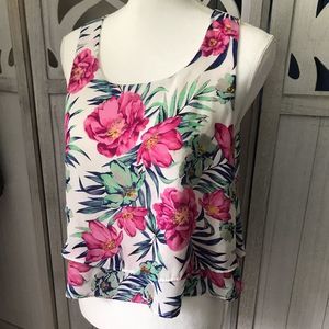 Sans Souci Sz M Crop Top